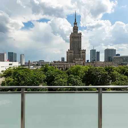 Apartmán Swietokrzyska 30 - Bezplatny Parking - Widok Na Pkin - Better