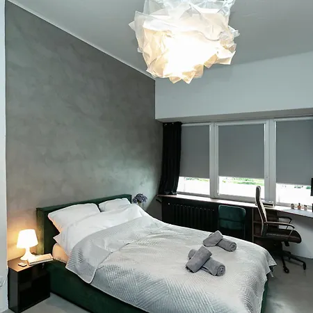 Apartment Swietokrzyska 30 - Bezplatny Parking - Widok Na Pkin - Better *