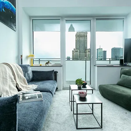 Apartment Swietokrzyska 30 - Bezplatny Parking - Widok Na Pkin - Better