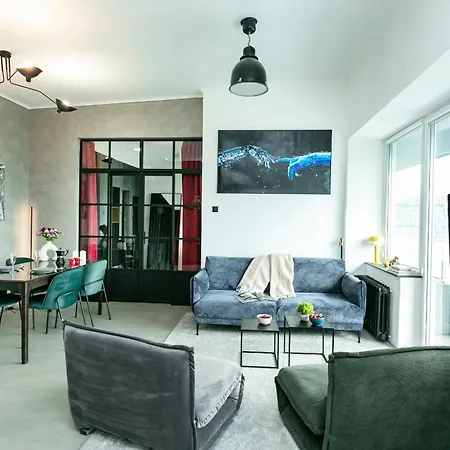Apartment Swietokrzyska 30 - Bezplatny Parking - Widok Na Pkin - Better Warschau