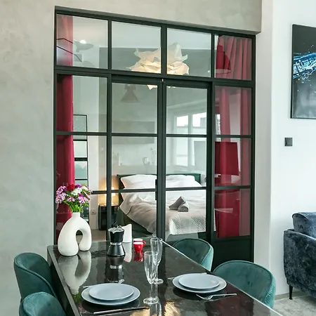 Swietokrzyska 30 - Bezplatny Parking - Widok Na Pkin - Better Apartmán *