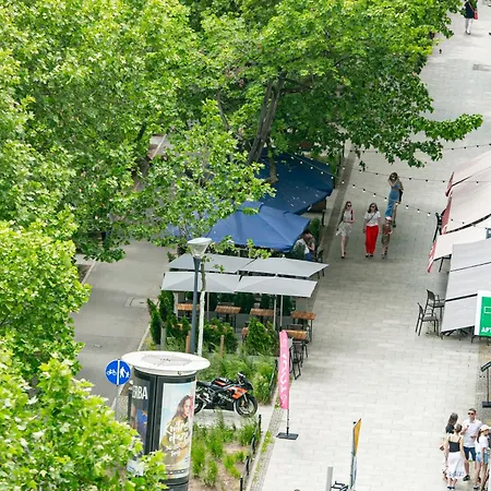 Apartmán Swietokrzyska 30 - Bezplatny Parking - Widok Na Pkin - Better Varšava