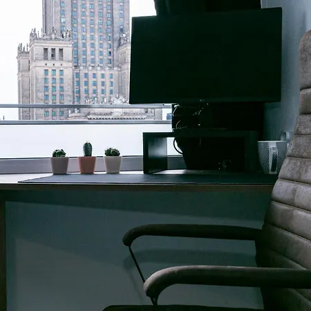 Swietokrzyska 30 - Bezplatny Parking - Widok Na Pkin - Better