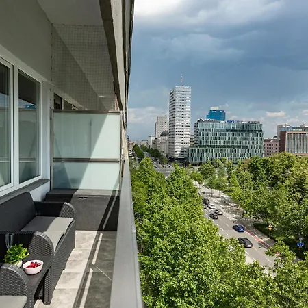 Swietokrzyska 30 - Bezplatny Parking - Widok Na Pkin - Better Apartmán