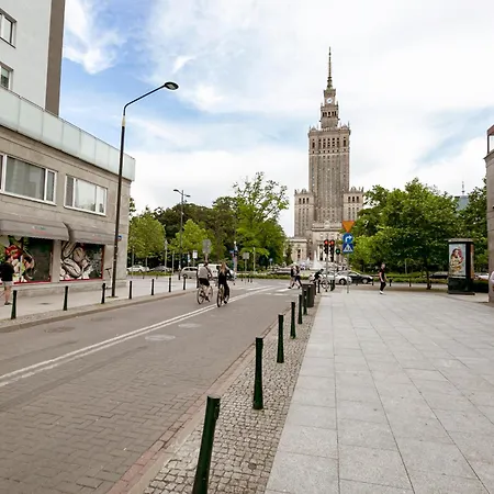 Swietokrzyska 30 - Bezplatny Parking - Widok Na Pkin - Better *