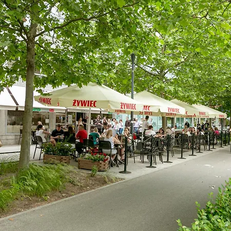 Swietokrzyska 30 - Bezplatny Parking - Widok Na Pkin - Better Varsovia