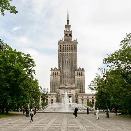 Swietokrzyska 30 - Bezplatny Parking - Widok Na Pkin - Better