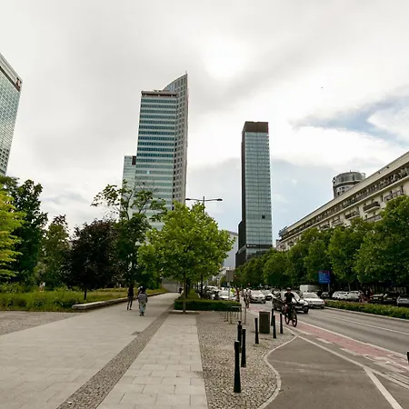 Swietokrzyska 30 - Bezplatny Parking - Widok Na Pkin - Better