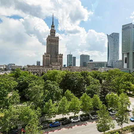 Swietokrzyska 30 - Bezplatny Parking - Widok Na Pkin - Better Apartamento