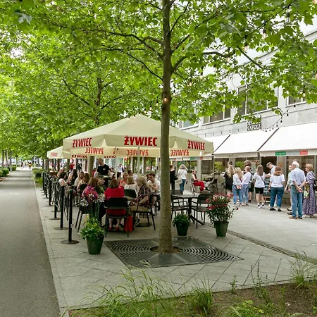Swietokrzyska 30 - Bezplatny Parking - Widok Na Pkin - Better Apartamento