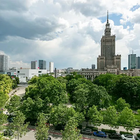 Swietokrzyska 30 - Bezplatny Parking - Widok Na Pkin - Better * Warsaw