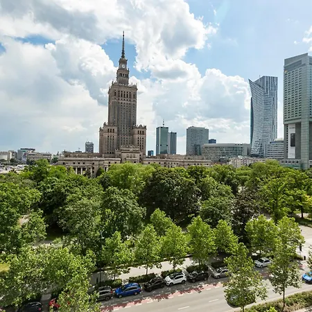 Swietokrzyska 30 - Bezplatny Parking - Widok Na Pkin - Better Apartment
