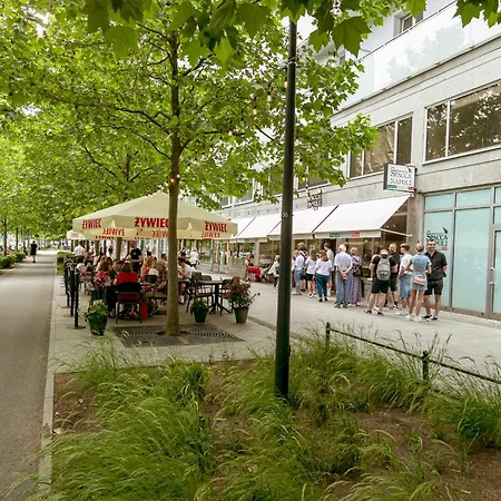Apartment Swietokrzyska 30 - Bezplatny Parking - Widok Na Pkin - Better