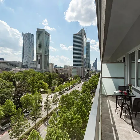 Apartment Swietokrzyska 30 - Bezplatny Parking - Widok Na Pkin - Better *