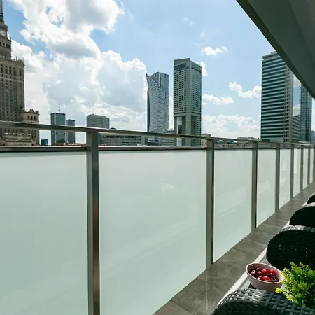 Swietokrzyska 30 - Bezplatny Parking - Widok Na Pkin - Better *