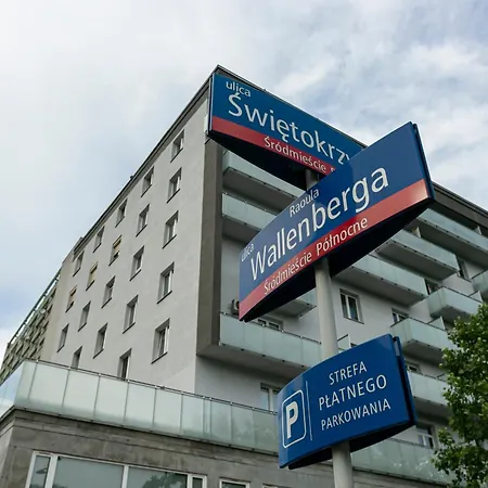 Swietokrzyska 30 - Bezplatny Parking - Widok Na Pkin - Better Apartment Warsaw